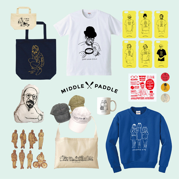 MIDDLE×PADDLE