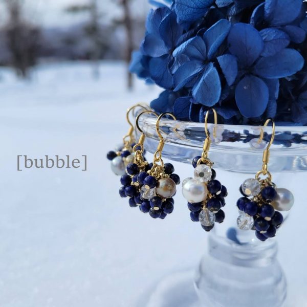 【bubble】-winter image-